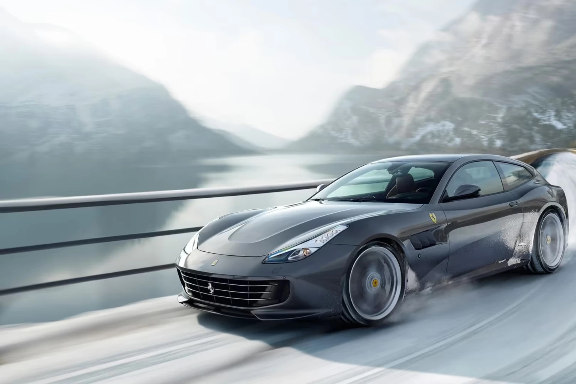  Ferrari تكشف عن ميزات أول سيارة كهربائية بالكامل